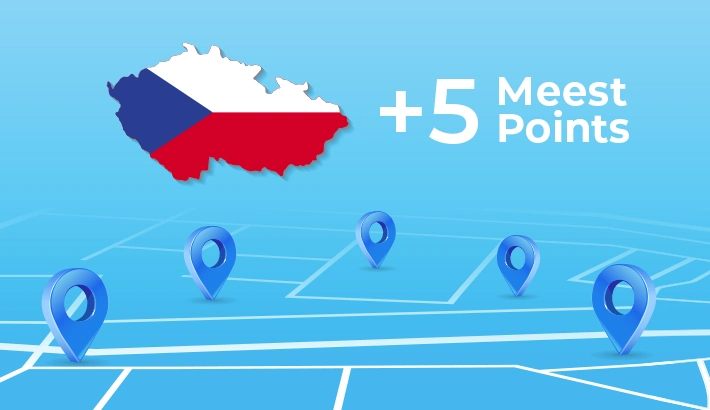 Welcome: +5 New Parcel Drop-off Points in the Czech Republic!